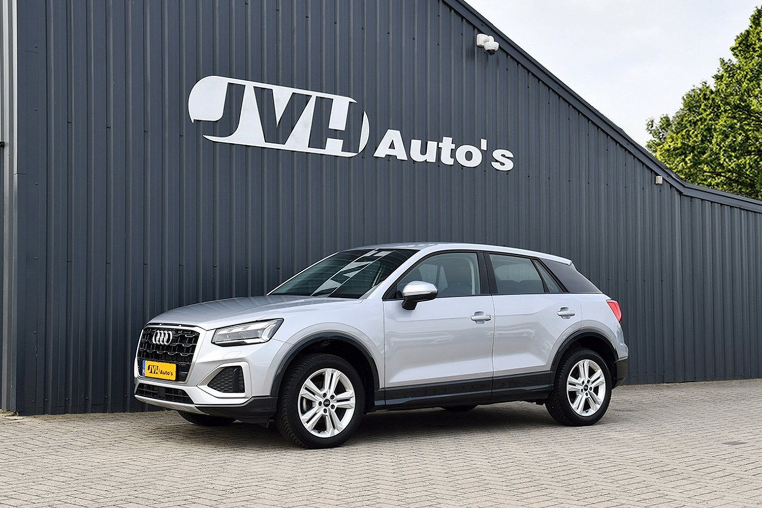 Audi Q2 35 (1.5) TFSi 150pk AUT/S-Tronic 02-2024 | BTW | Vir, Auto's, 4 cilinders, Bedrijf, Verwarmde buitenspiegels, 1265 kg