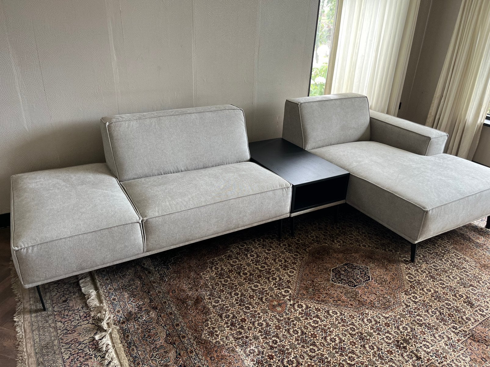 cartel living nomad hoekbank, Ophalen, -, -, Zo goed als nieuw
