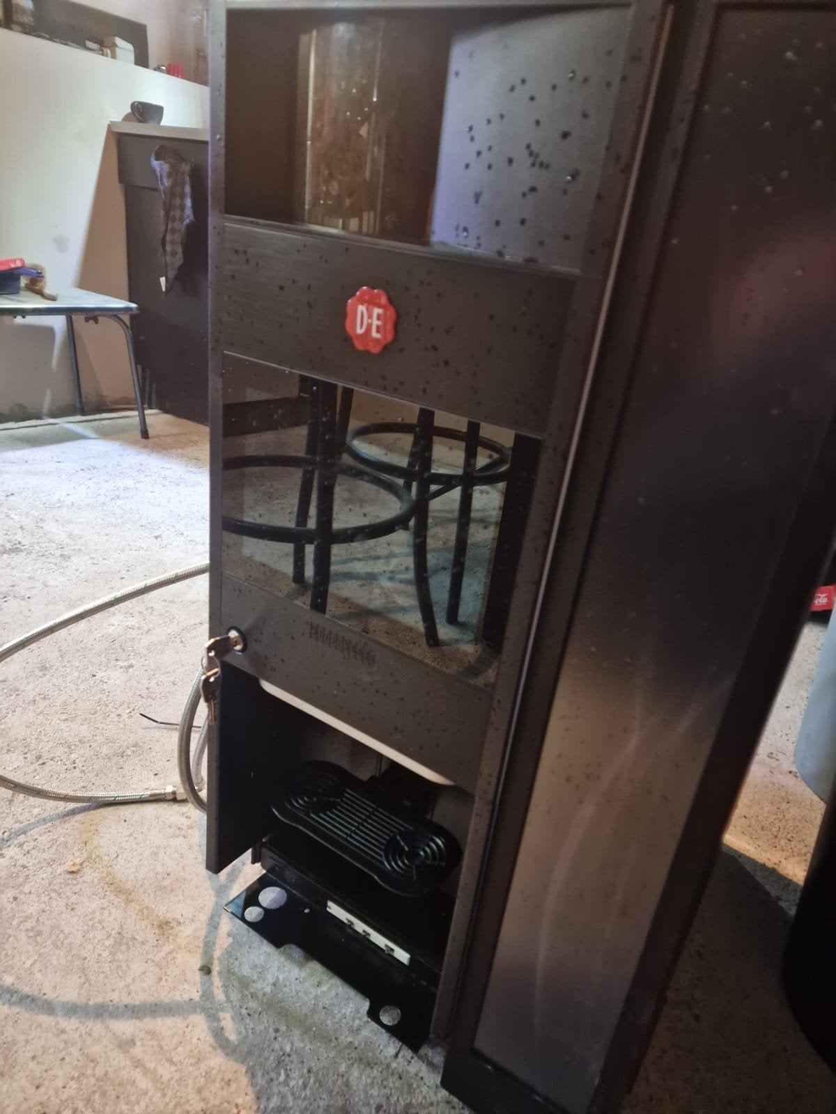 Douwe Egberts Omni CS Koffiemachine - Professioneel, 10 kopjes of meer, Ophalen, Koffiemachine