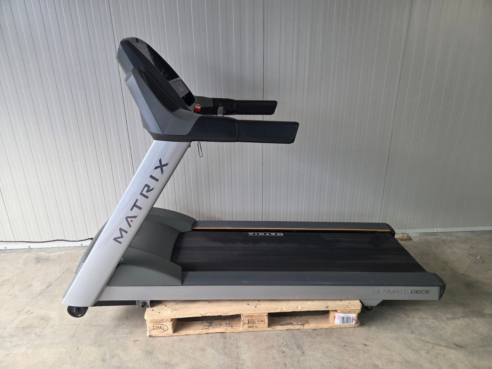 matrix fitness loopband t1x in goede staat max 20km per uur, Ophalen, Overige typen