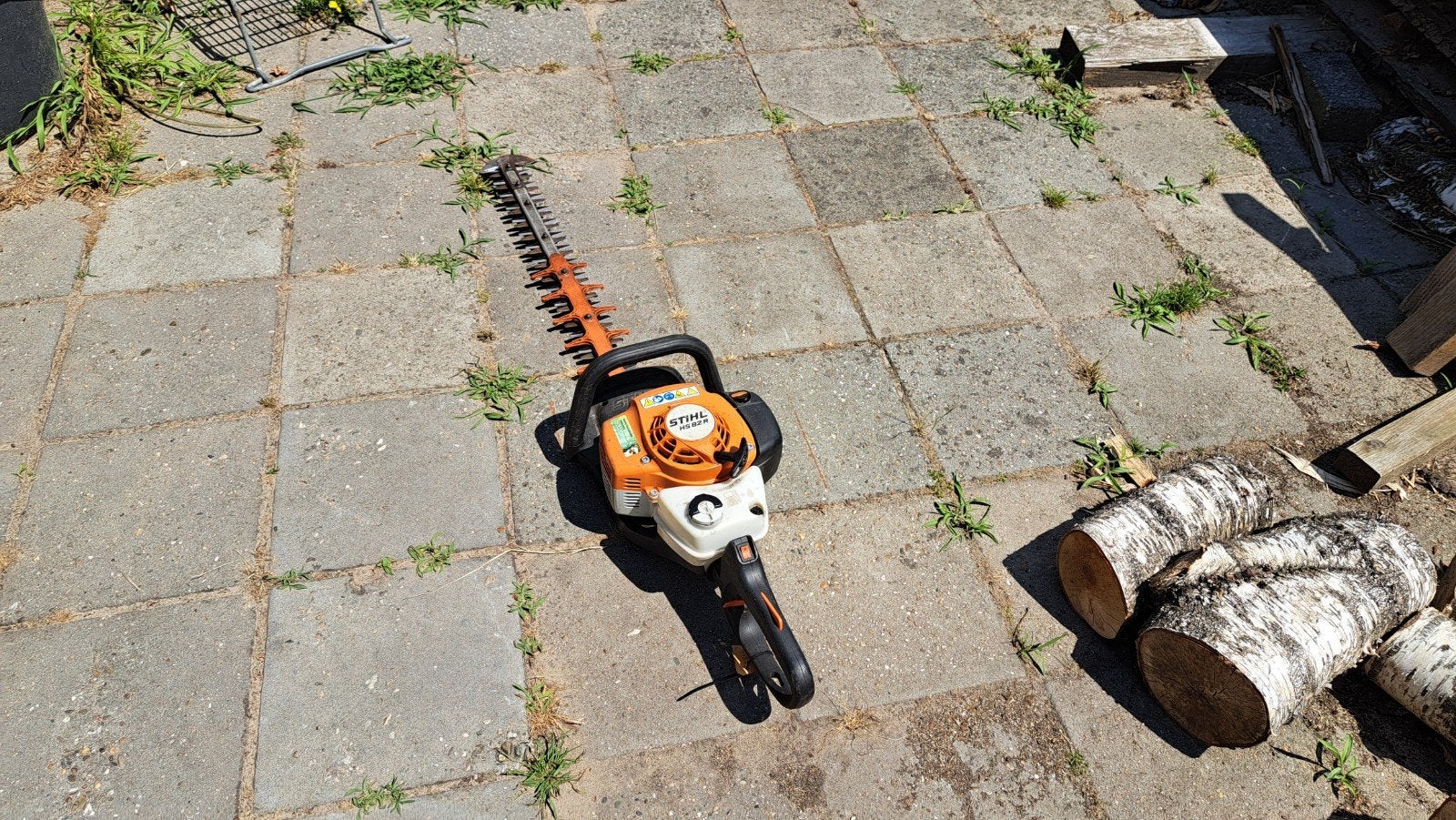 Stihl HS 82R Heggenschaar 2e generatie 62cm met garantie, Ophalen, HS 82R, ????, Stihl