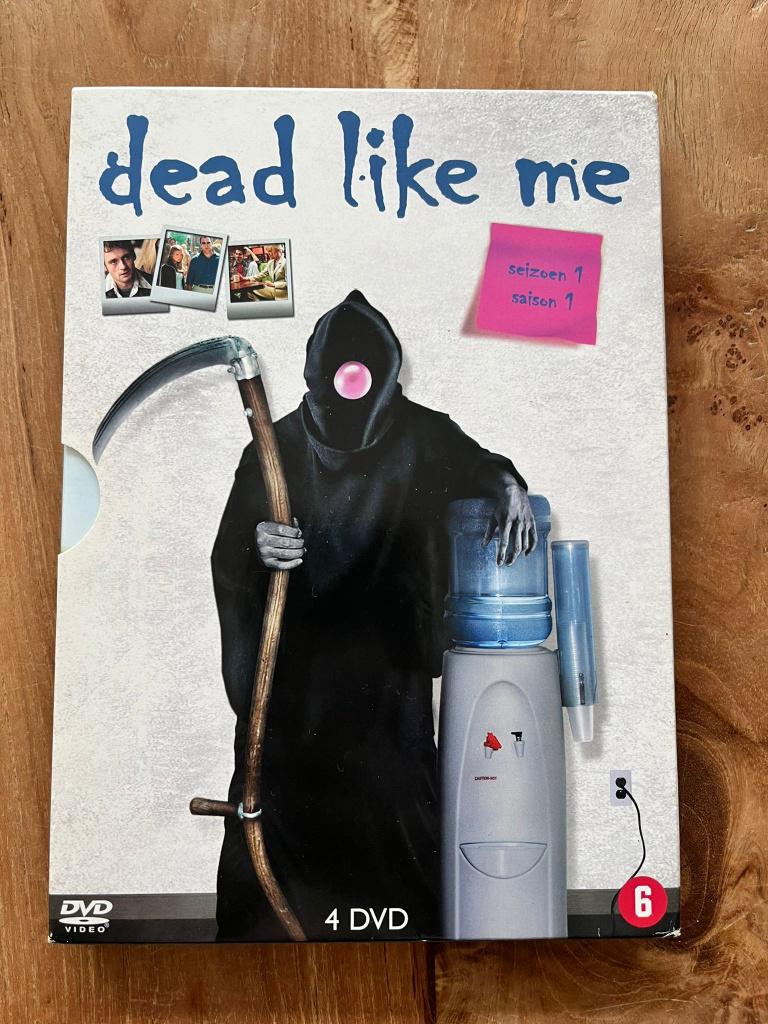 DVD Dead Like Me Seizoen 1 & 2, Cd's en Dvd's, Dvd's | Tv en Series, Vanaf 16 jaar, Ophalen of Verzenden, Zo goed als nieuw, Boxset