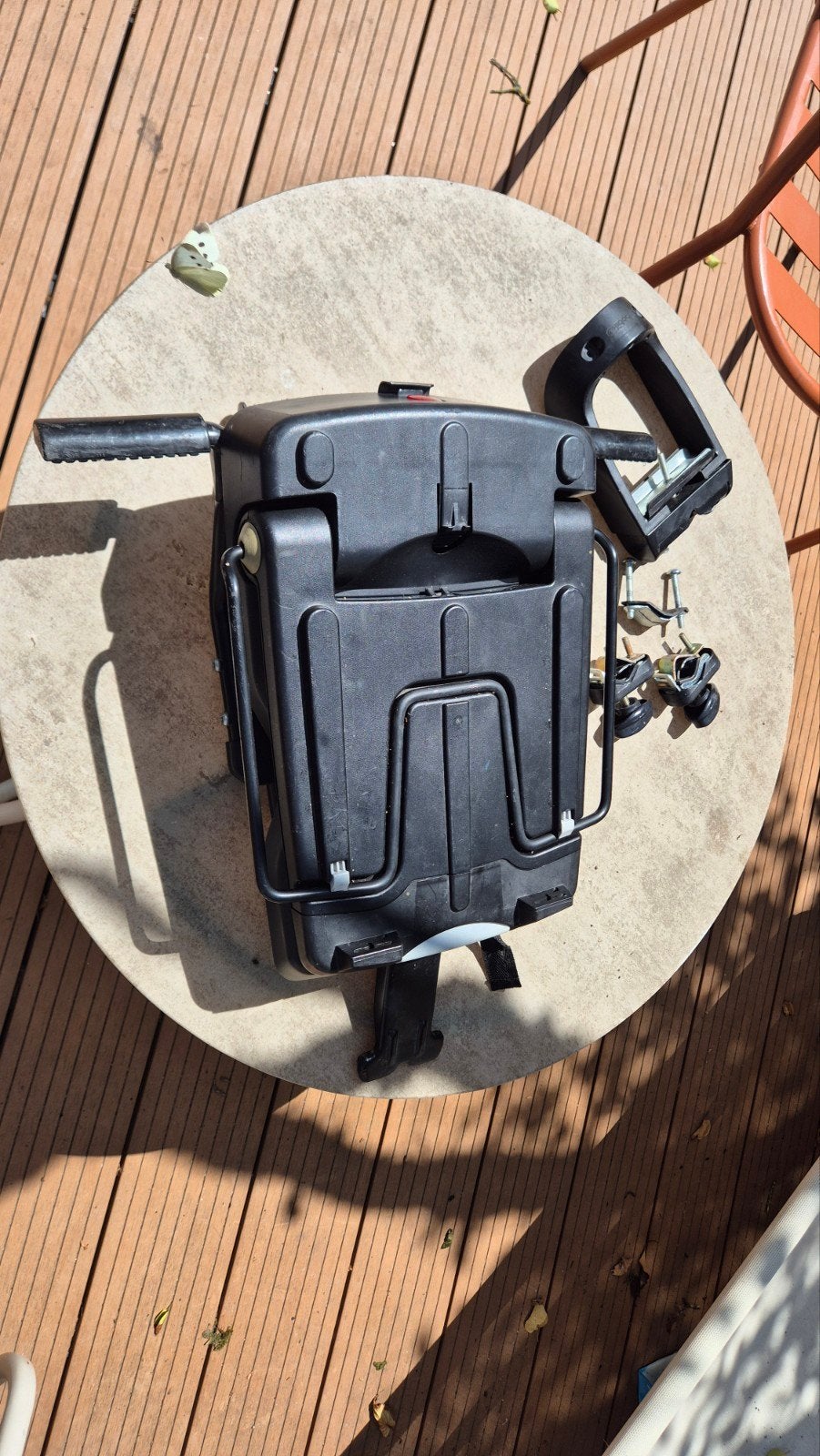 Bobike kinderzitje achter, Fietsen en Brommers, Fietsaccessoires | Fietsstoeltjes, Achterzitje, 9 t/m 18 kg, Ophalen of Verzenden