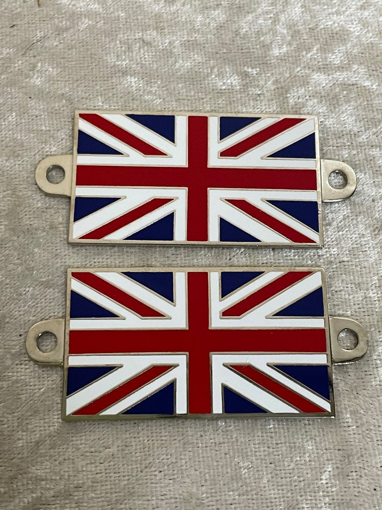 Set Metalen Union Jack Vlaggetjes nieuw, Ophalen of Verzenden, Nieuw