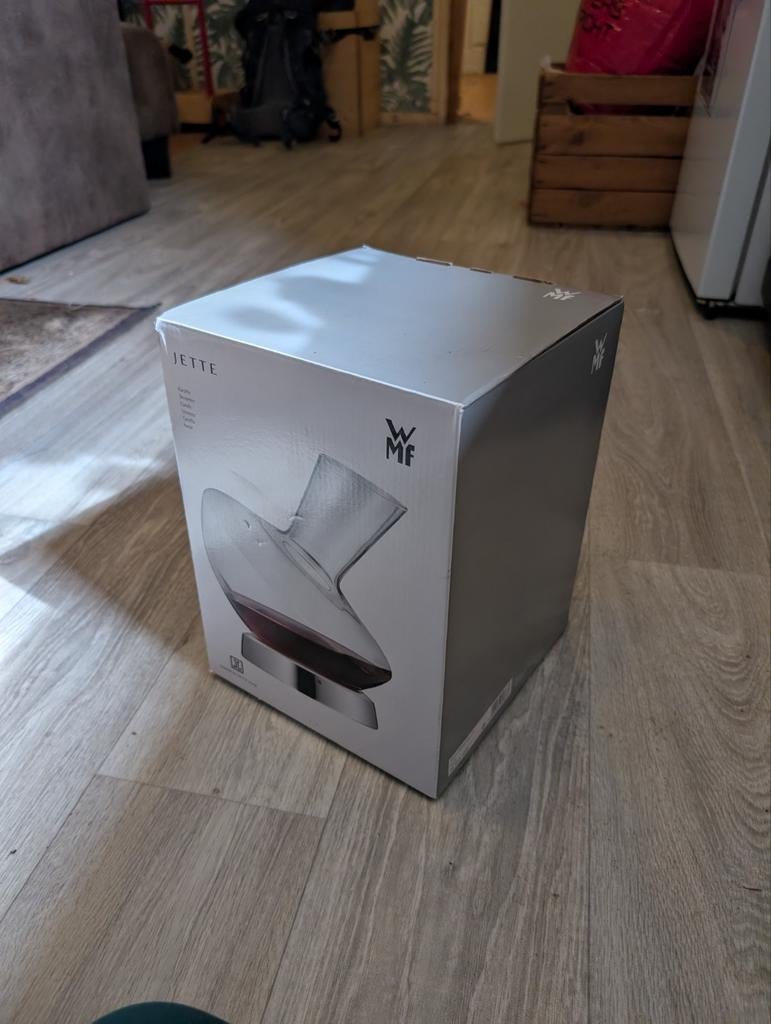 WMF Jette Decanteerkaraf - Nieuw in doos, Nieuw, Ophalen of Verzenden, Overige merken, Glas