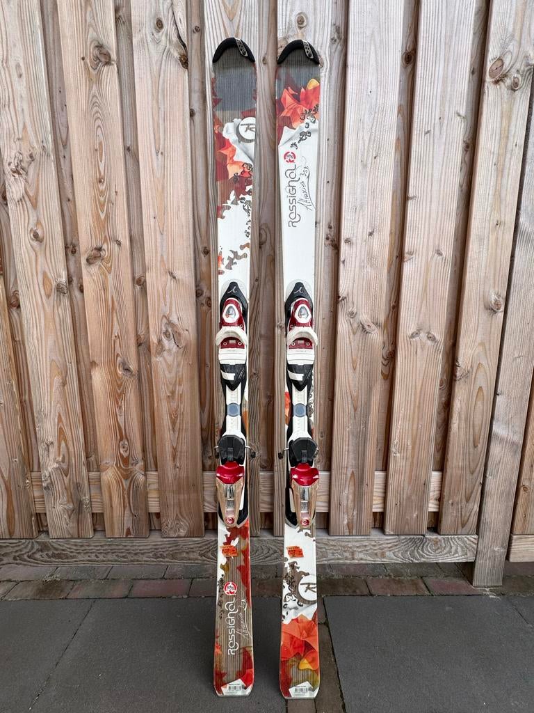 Rossignol Attraction 3S Dames Ski's 162 cm, Sport en Fitness, Skiën en Langlaufen, Ophalen, 160 tot 180 cm, Gebruikt, Rossignol