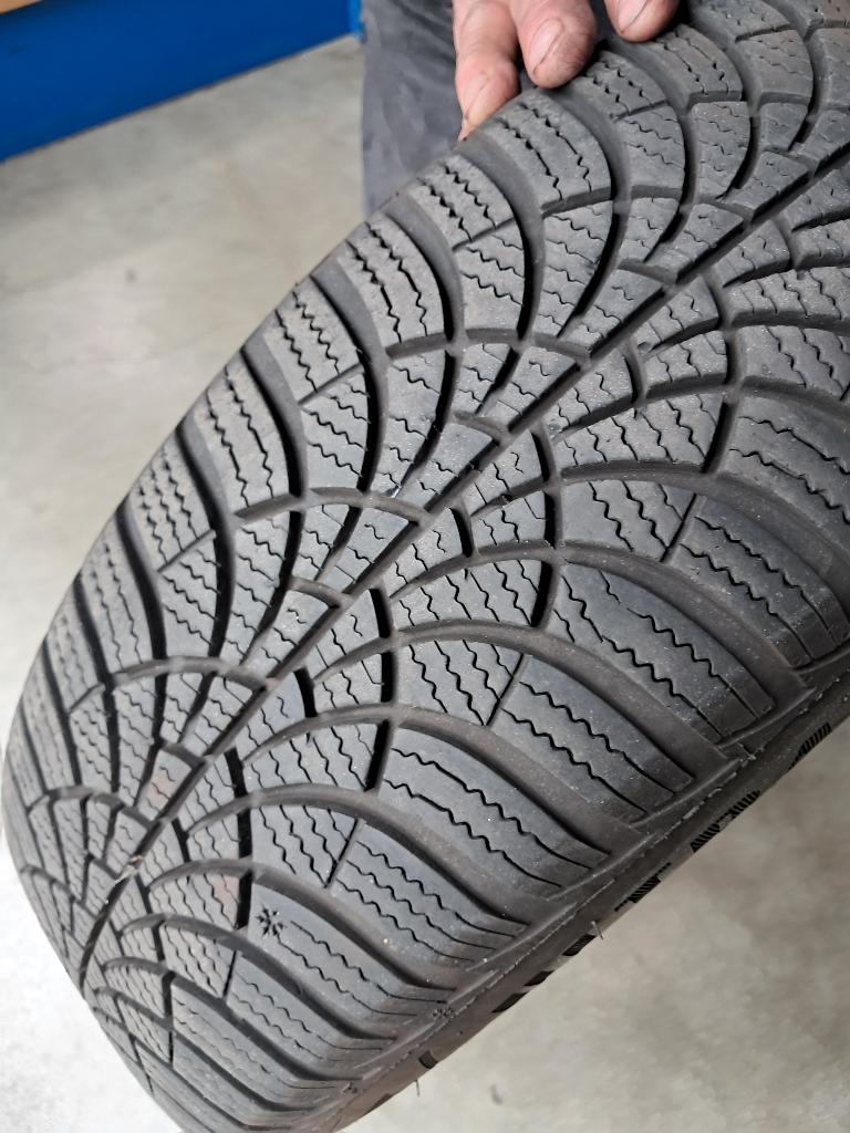 banden met velgen 185/65R15, Ophalen, Gebruikt, 15 inch, Banden en Velgen