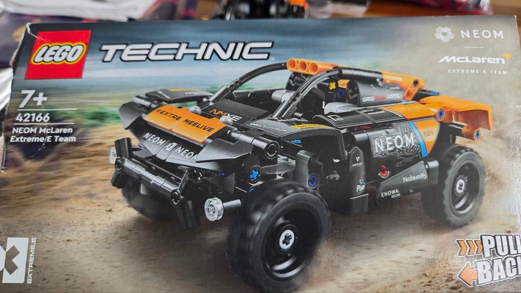 LEGO Technic 42166 - NEOM McLaren Extreme E Team, Compleet, Gebruikt, Lego, Ophalen of Verzenden