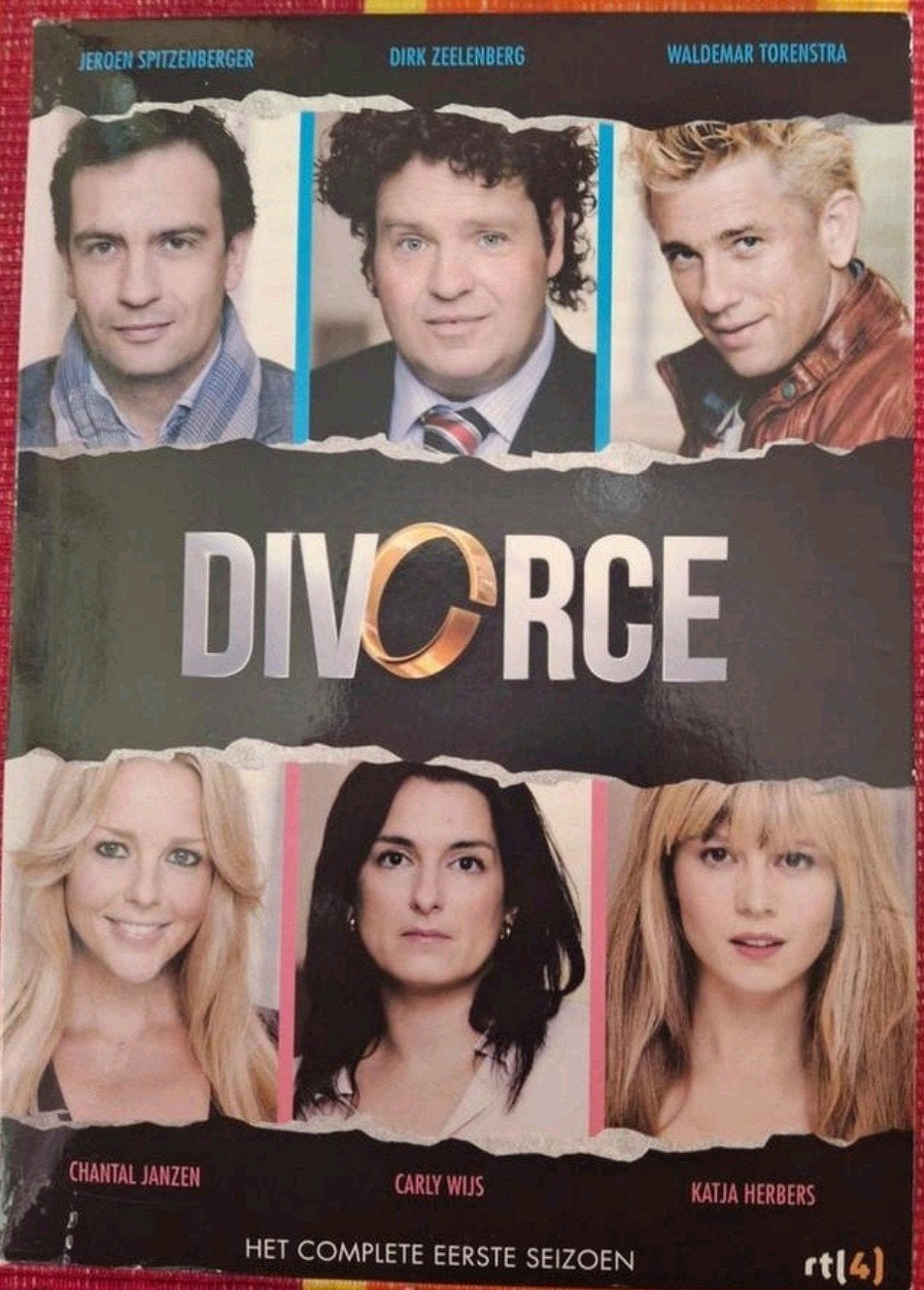 Divorce - Het complete eerste seizoen DVD .BOEKJE      ), Seizoen 1, Nederlands, Zo goed als nieuw, Komedie