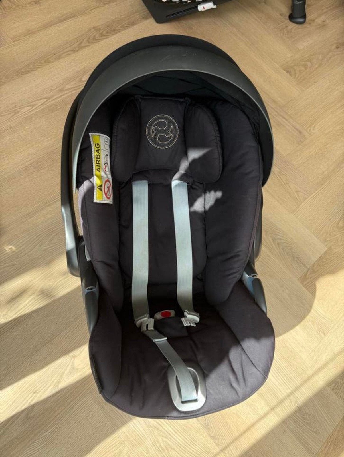Cybex cloud Z I-size Autostoel, Kinderen en Baby's, Autostoeltjes, 0 t/m 13 kg, Ophalen, Overige merken, Gebruikt