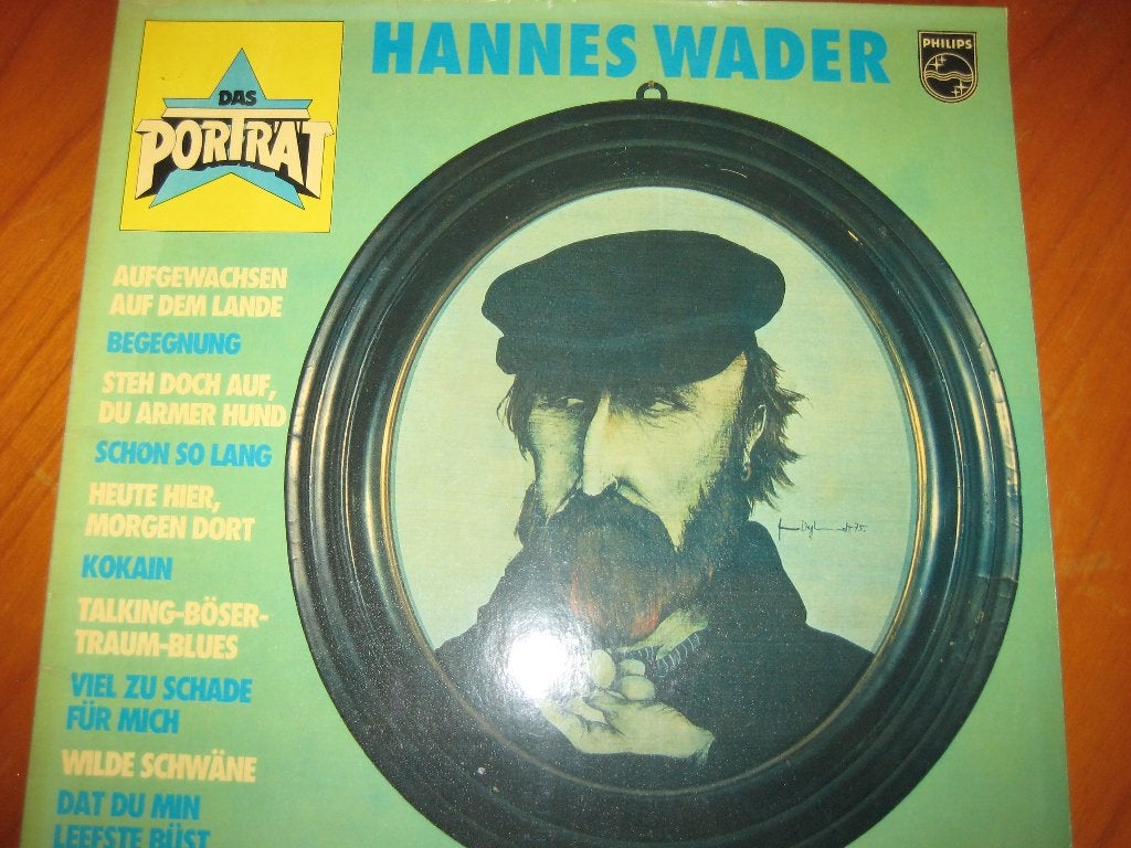 LP, Hannes Wader: Portrait, Ophalen of Verzenden, Zo goed als nieuw, LP