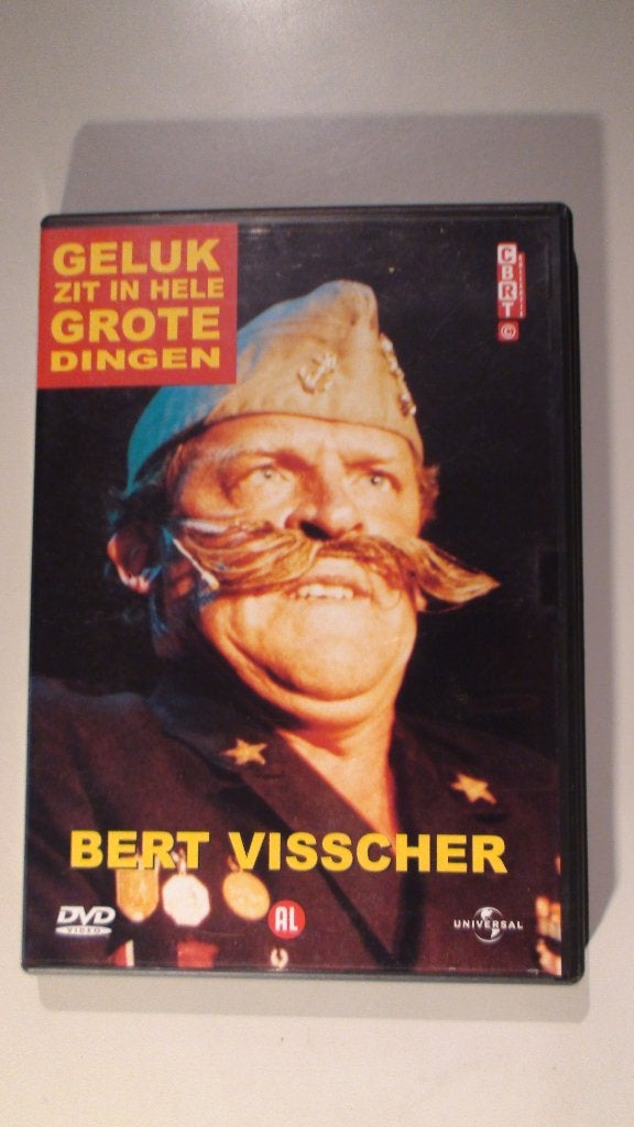 Bert Visscher JAMMER, Alle leeftijden, Ophalen of Verzenden, Zo goed als nieuw, Stand-up of Theatershow