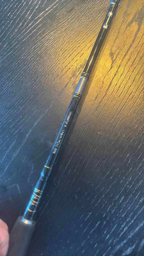 Westin w3 jerkbait 15/50 gram, Ophalen of Verzenden, Zo goed als nieuw, Werphengel