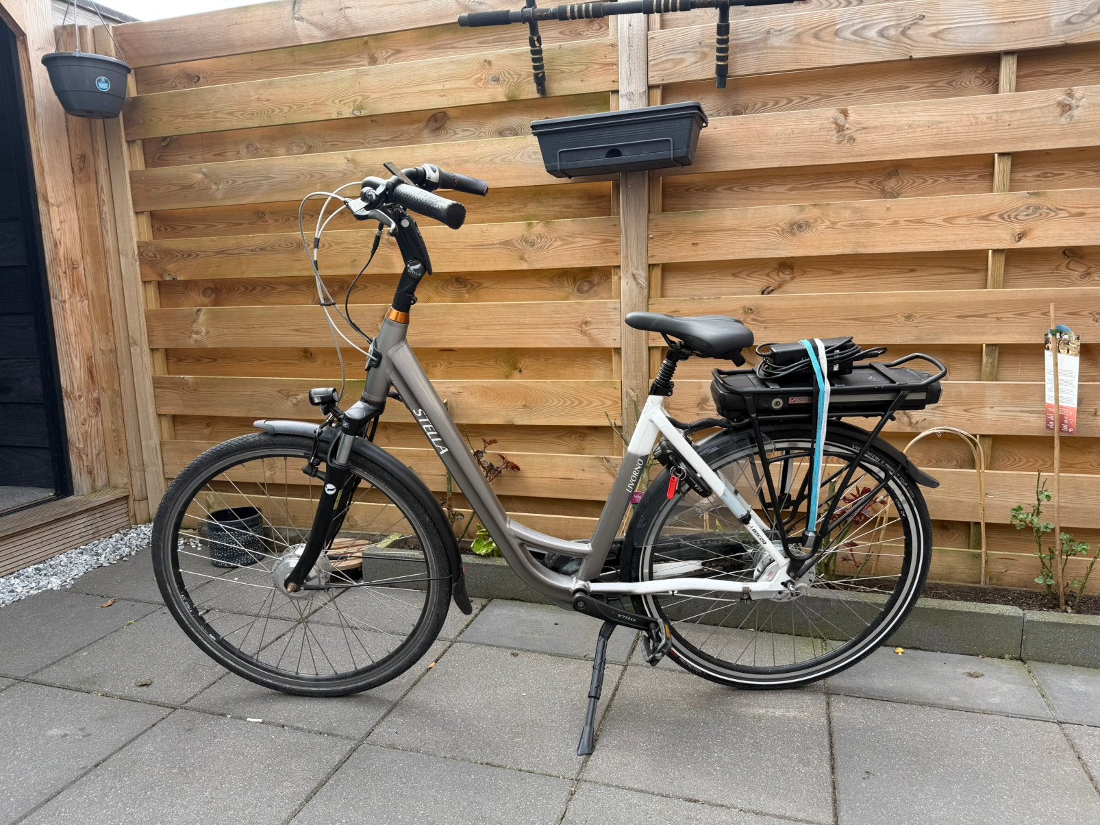Stella livorno elektrische fiets, 51 tot 55 cm, Ophalen, Zo goed als nieuw, Overige merken
