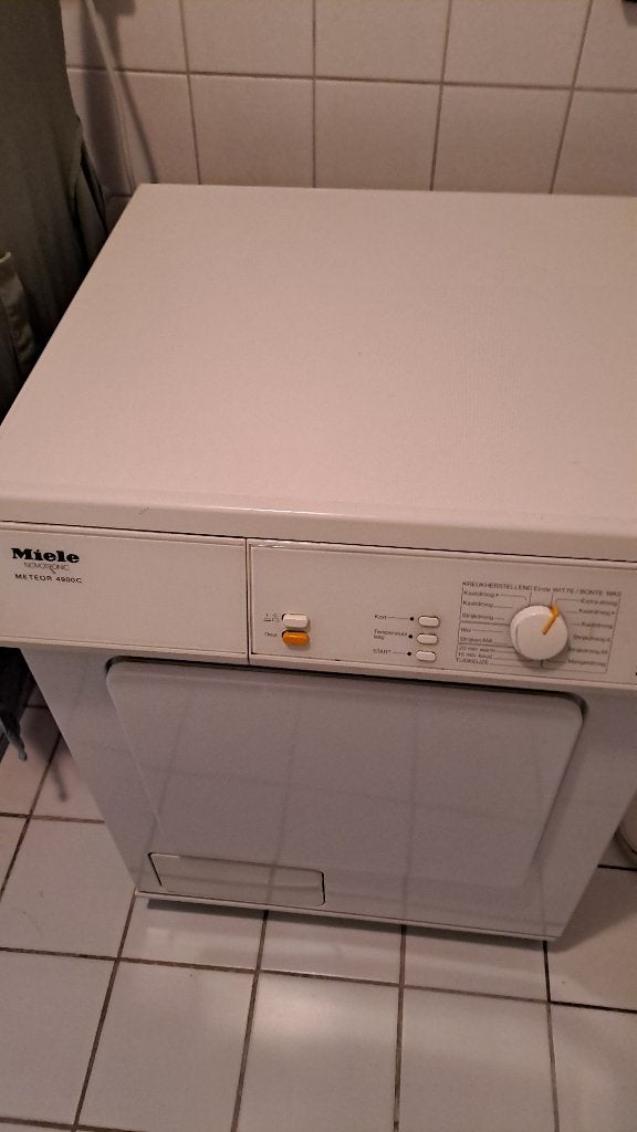 miele wasdroger, 6 tot 8 kg, Gebruikt, Ophalen of Verzenden, Voorlader
