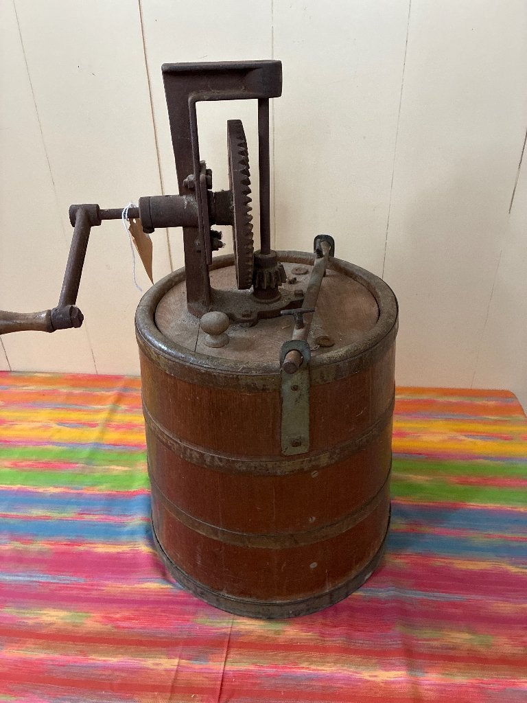 Karnton ongeveer 20 liter firma Blom Roelofarendsveen, Antiek en Kunst, Antiek | Gereedschap en Instrumenten, Ophalen
