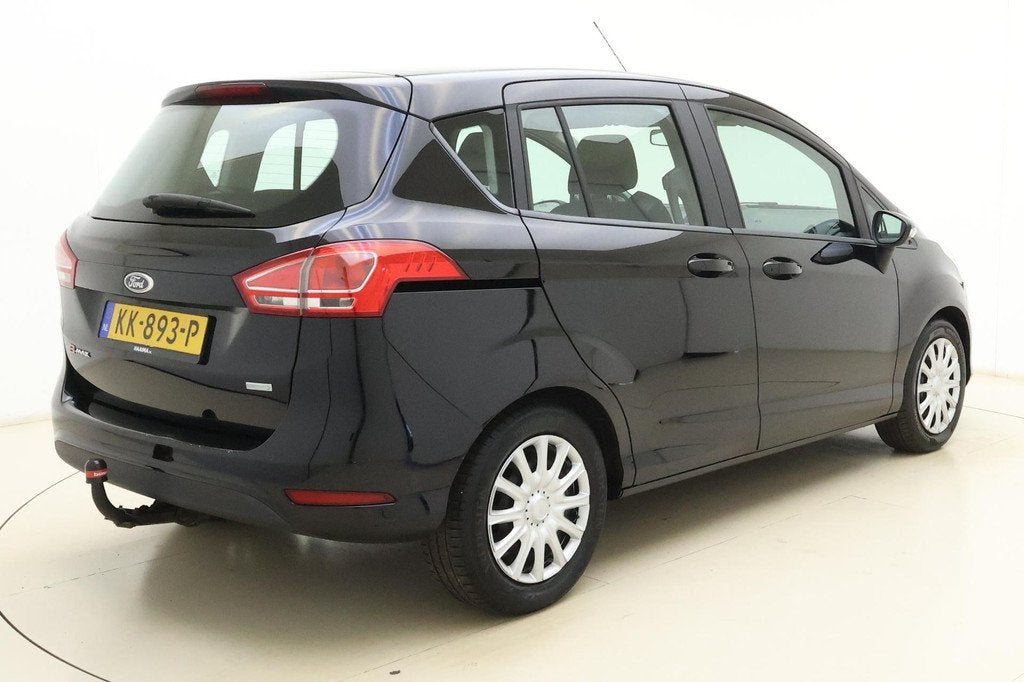 Ford B-Max 1.0 EcoBoost Style | Navigatie | Airco | Trekhaak, Euro 5, Gebruikt, 750 kg, Zwart