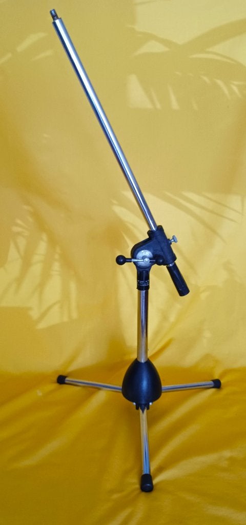 Microfoonstatief klein, Ophalen of Verzenden, Gebruikt
