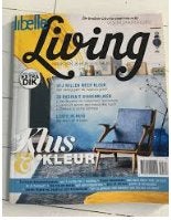 LIBELLE Living maak van je huis een thuis, Boeken, Tijdschriften en Kranten, Ophalen of Verzenden, Zo goed als nieuw, Damesbladen