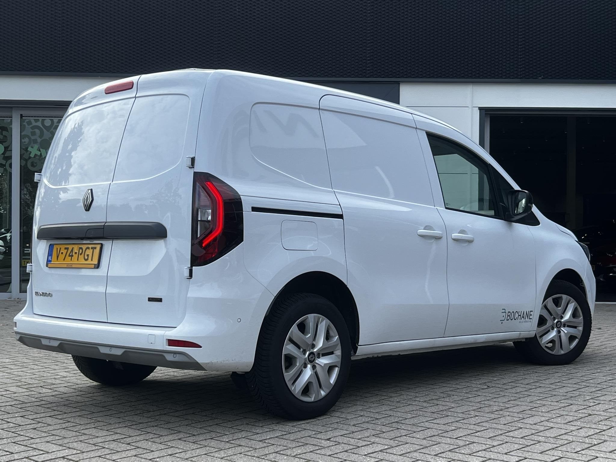 Renault Kangoo E-Tech Extra L1 44 kWh | Apple CarPlay | Stuu, Auto's, Stof, Gebruikt, Huisgarantie, Met garantie (alle)