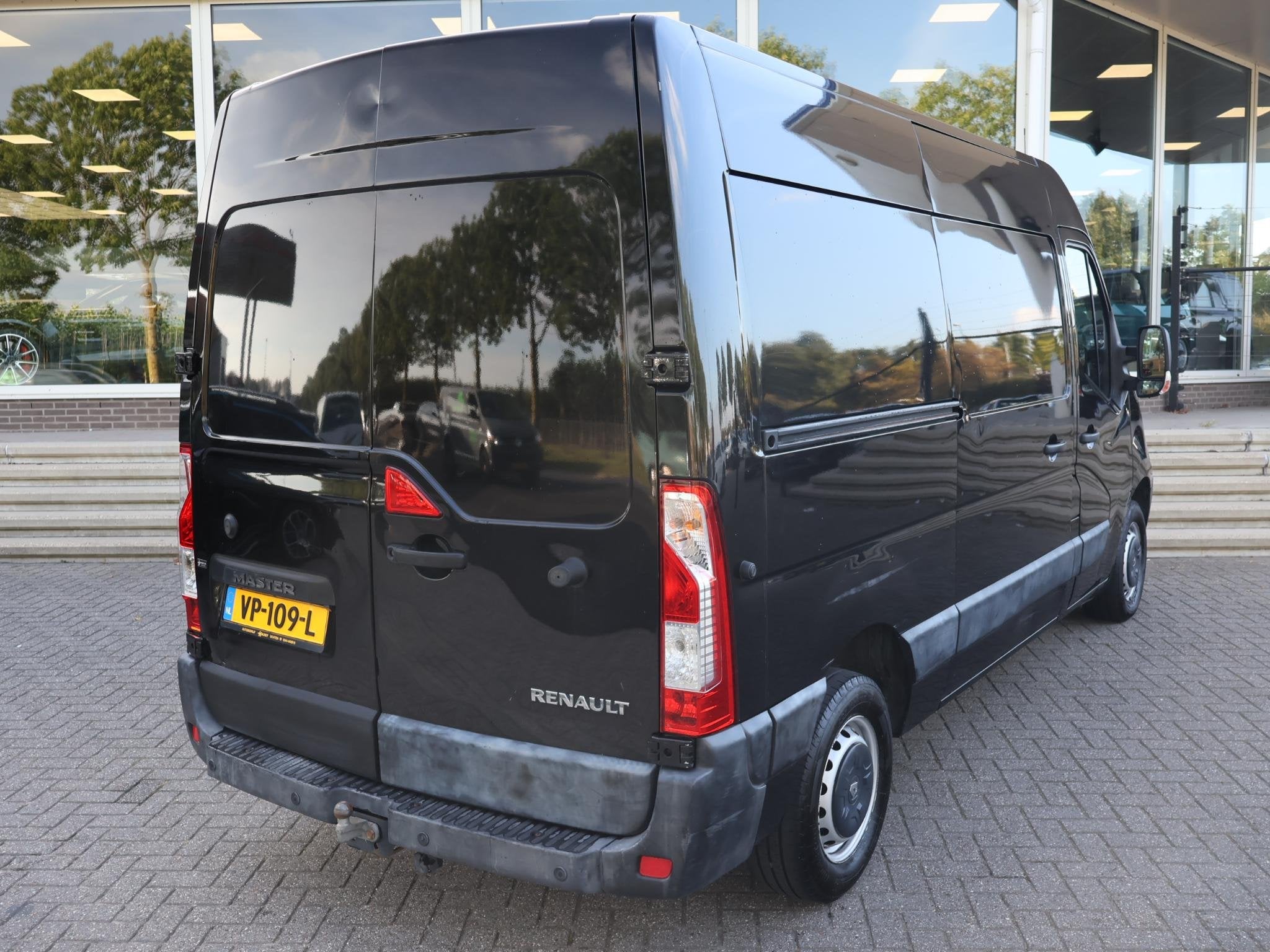 Renault Master T35 2.3 DCI 165 PK L2H2 *MARGE* + TREKHAAK |, Auto's, Voorwielaandrijving, Euro 5, Stof, Gebruikt