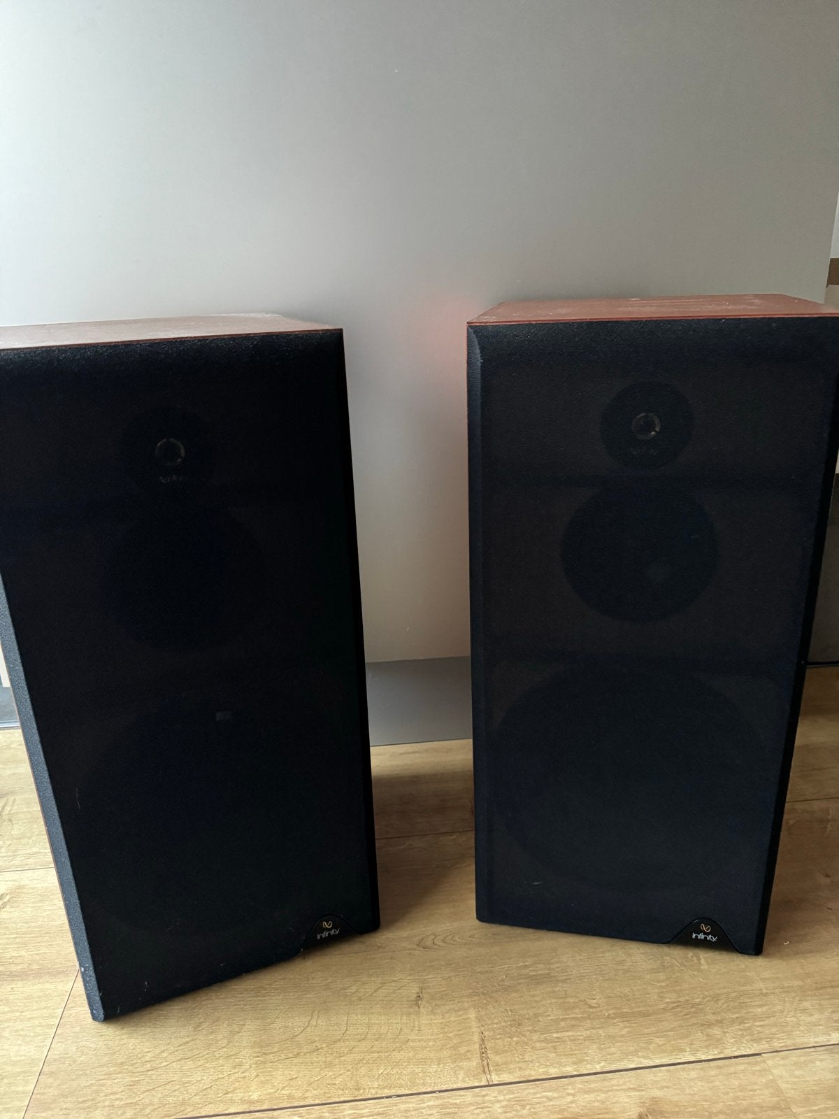 Infinity Reference 71 mk II Vloerstaande Luidsprekers, Audio, Tv en Foto, Ophalen, Gebruikt, Vloerstaande luidspreker