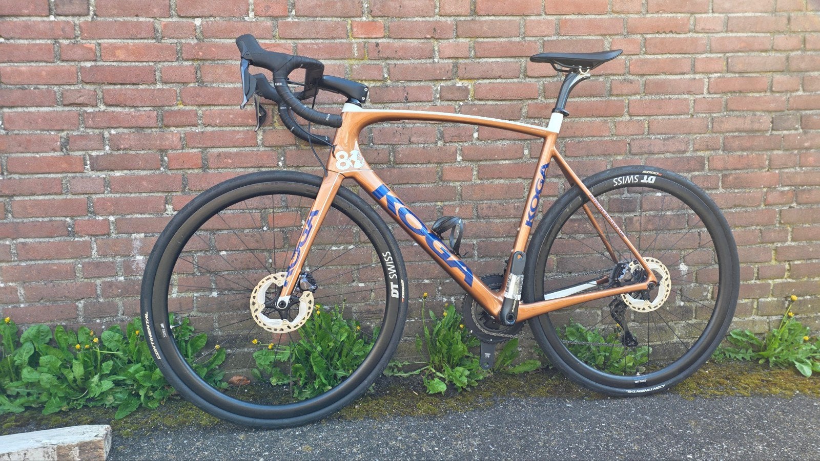 Koga Kimera Premium maat 58, Fietsen en Brommers, Fietsen | Racefietsen, Ophalen, Carbon, Zo goed als nieuw, 57 tot 61 cm