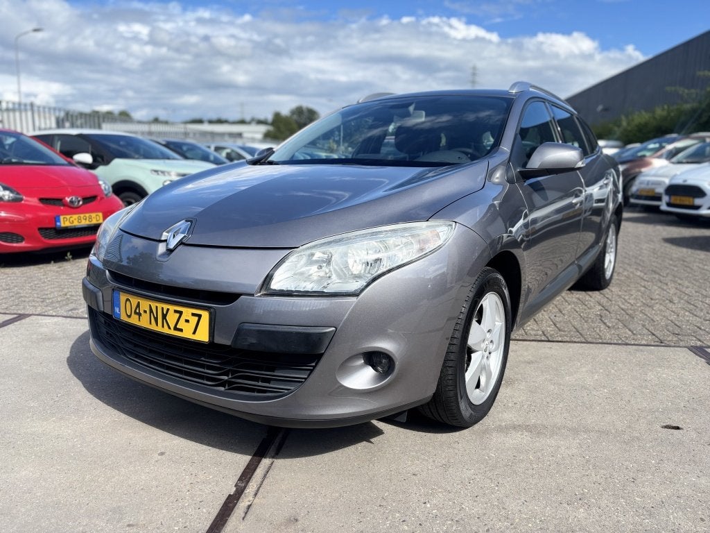 Renault Mégane Estate 1.4 TCe Dynamique CLIMA!NAVI!, Auto's, Renault, Voorwielaandrijving, 15 km/l, Gebruikt, 4 cilinders