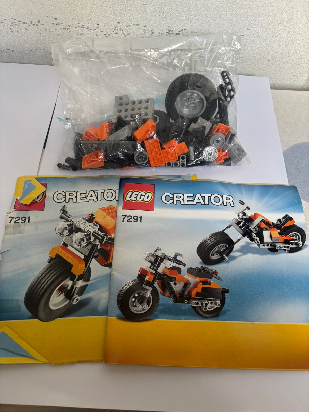 Lego creator 7291, Gebruikt, Lego, Overige typen, Ophalen of Verzenden