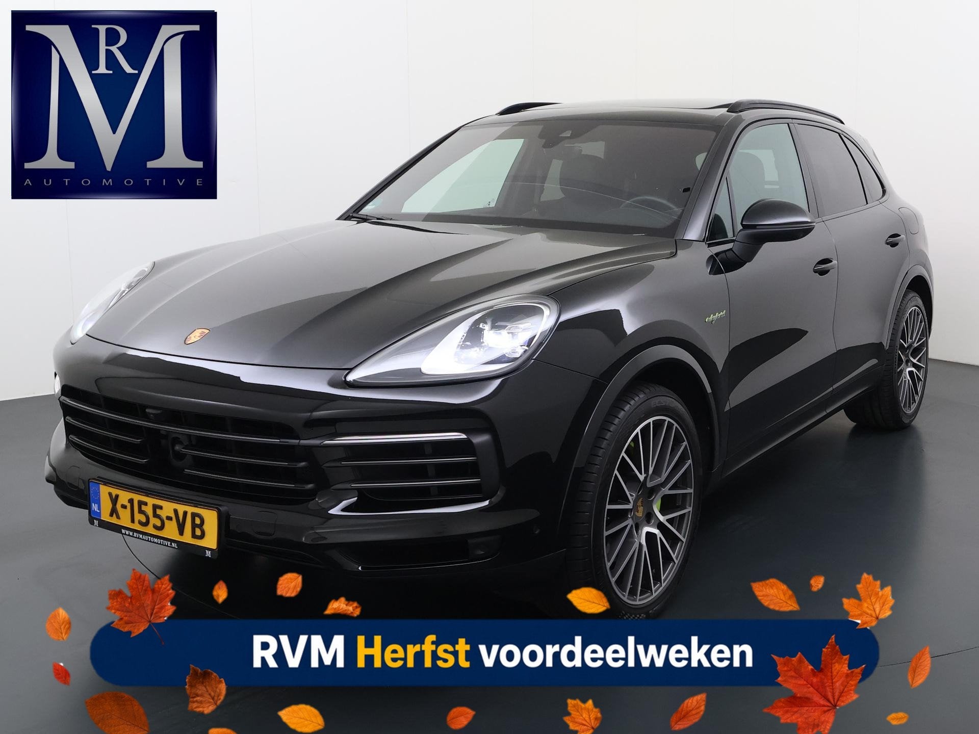 Porsche Cayenne 3.0 E-Hybrid Platinum Edition VAN:74.900,- V, Auto's, Automaat, Cayenne, 14 kWh, 2995 cc