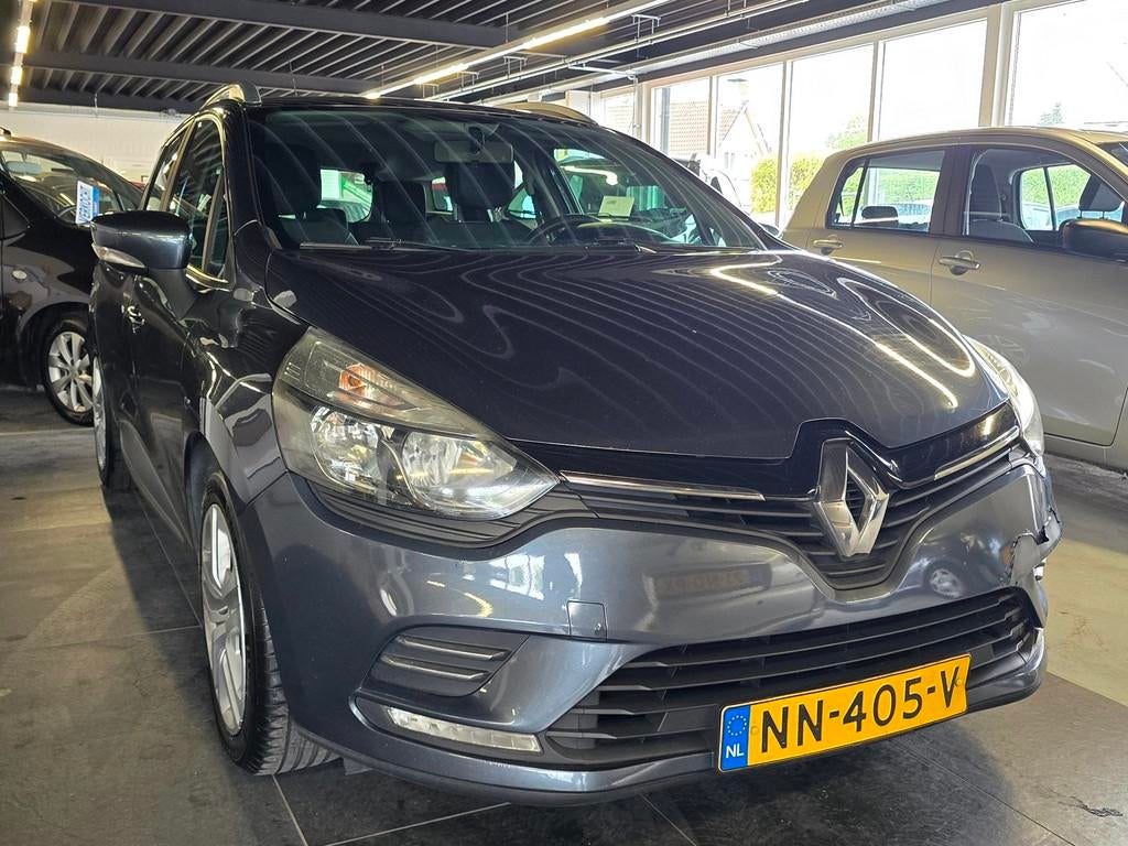 Renault Clio Estate 1.5 dCi Ecoleader Zen/AIRCO/CRUISE/N.A.P, Auto's, Voorwielaandrijving, Stof, 4 cilinders, Startonderbreker
