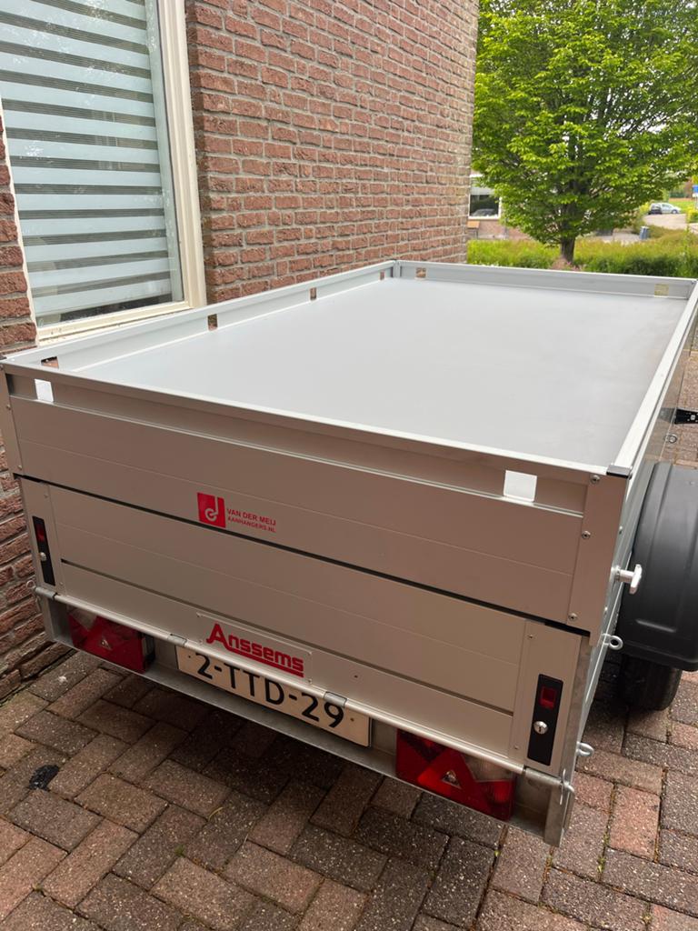 Anssems aanhangwagen - Zo goed als nieuw, Caravans en Kamperen, Ophalen, Zo goed als nieuw