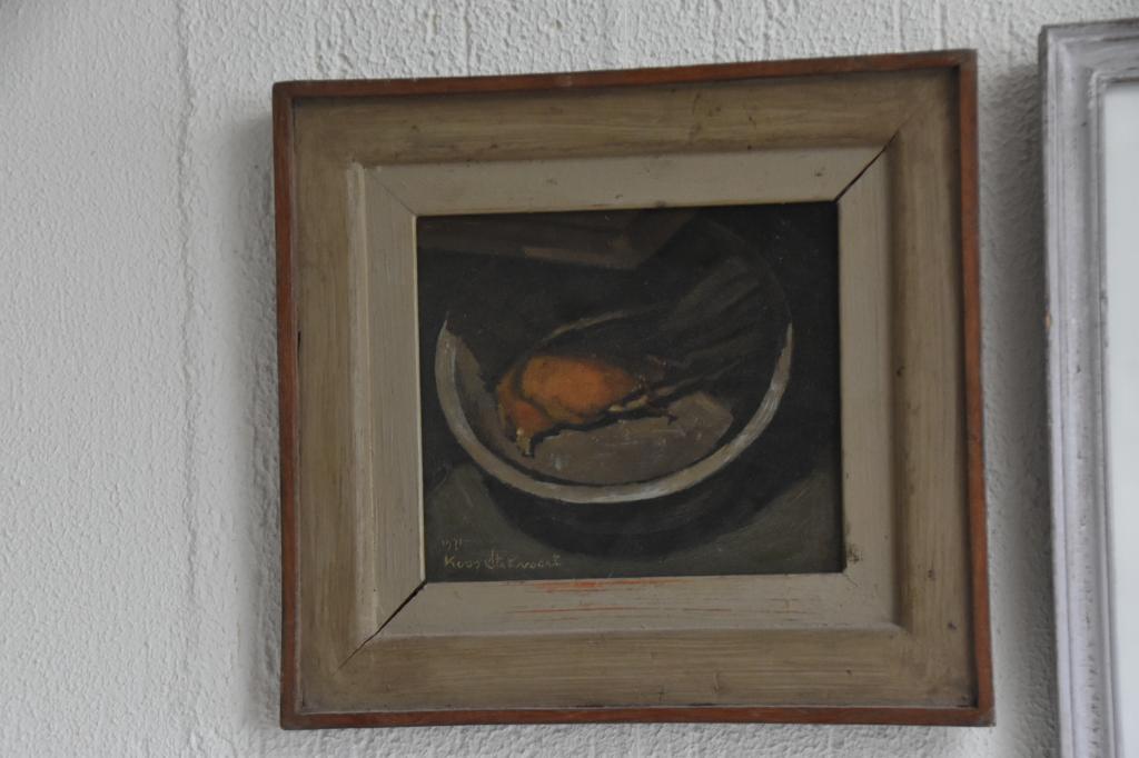 schilderij Koos Stikvoort, Antiek en Kunst, Ophalen of Verzenden