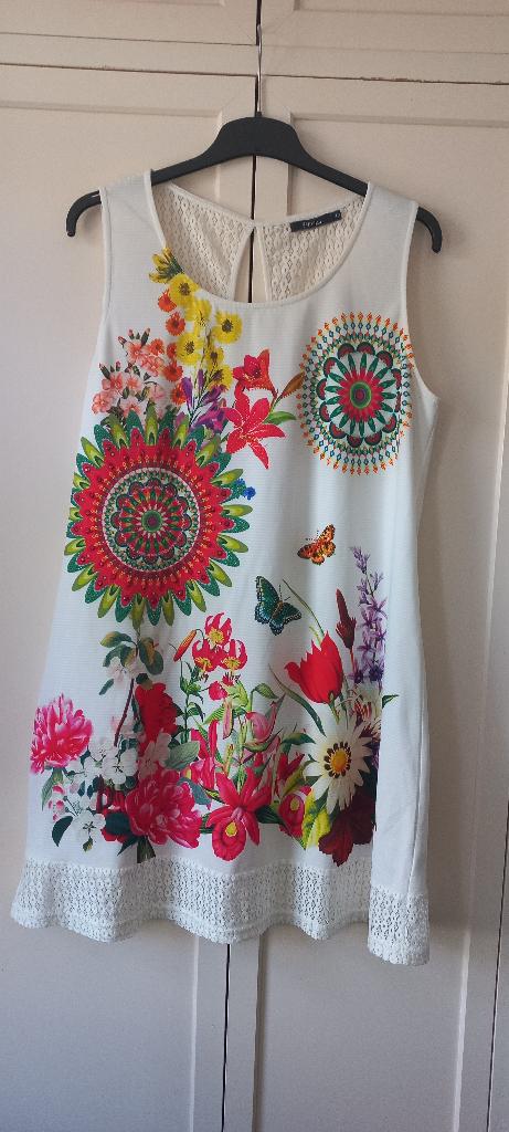 Paprika zomerjurk maat T3 (44) zgan, Kleding | Dames, Overige kleuren, Maat 42/44 (L), Ophalen of Verzenden, Zo goed als nieuw