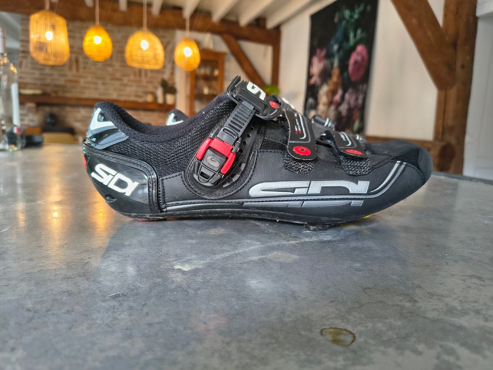 Sidi racefietsschoenen - Maat 47 (45), Fietsen en Brommers, Gebruikt, Heren, Schoenen, Overige maten