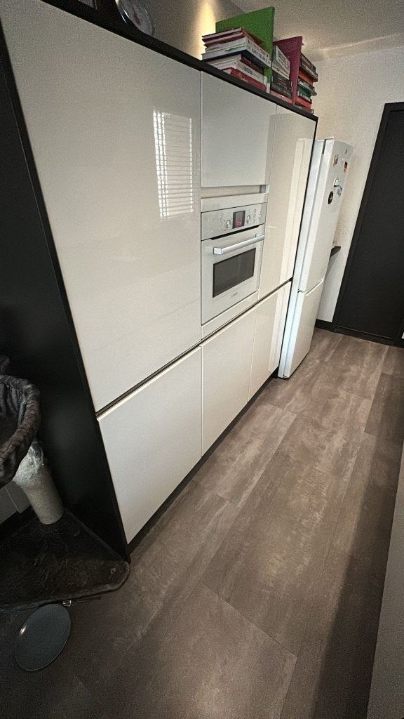 ✨ TULP KEUKEN MET KASTENWAND ✨, Huis en Inrichting, Wit, Graniet of Steen, Dubbelwandige keuken, Ophalen of Verzenden