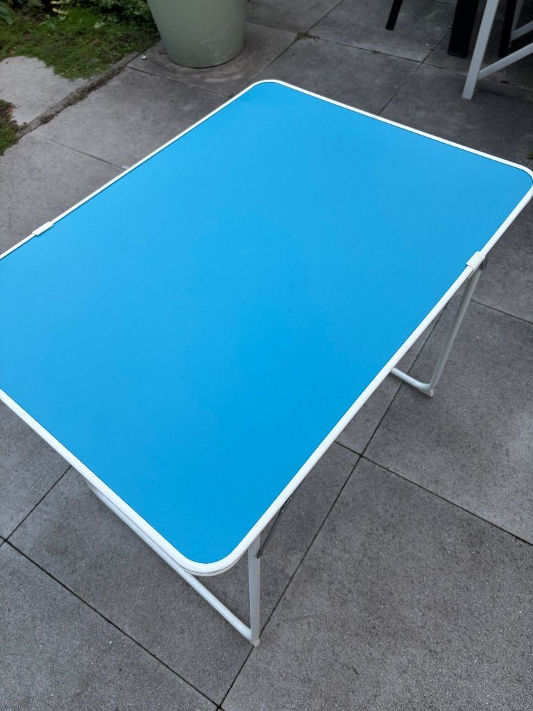 Campingtafel, Caravans en Kamperen, Ophalen, Gebruikt, Campingtafel