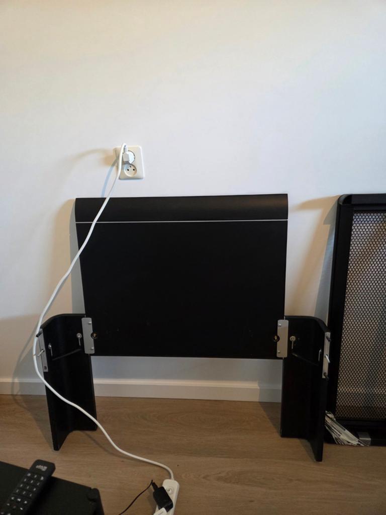 Auping Auronde, 1 persoons, 90x200 cm, Ophalen, Gebruikt, 150 tot 200 cm, Minder dan 100 cm