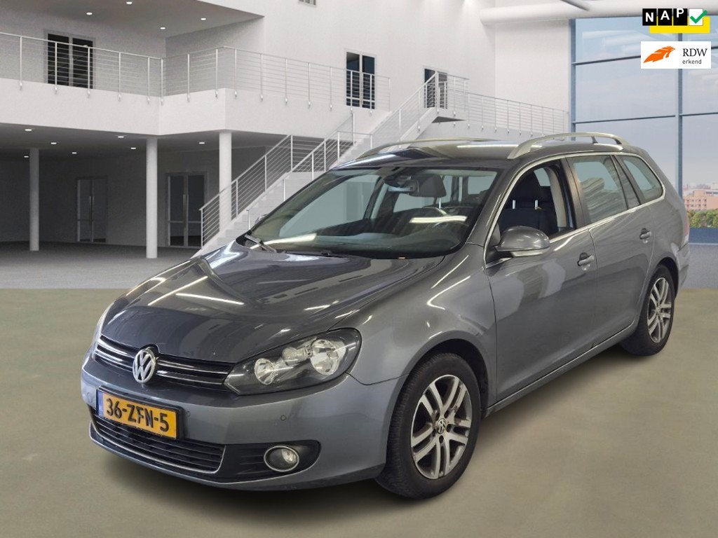 Volkswagen Golf Variant 1.2 TSI High Executive Line BlueMoti, Auto's, Voorwielaandrijving, Euro 5, Gebruikt, 680 kg