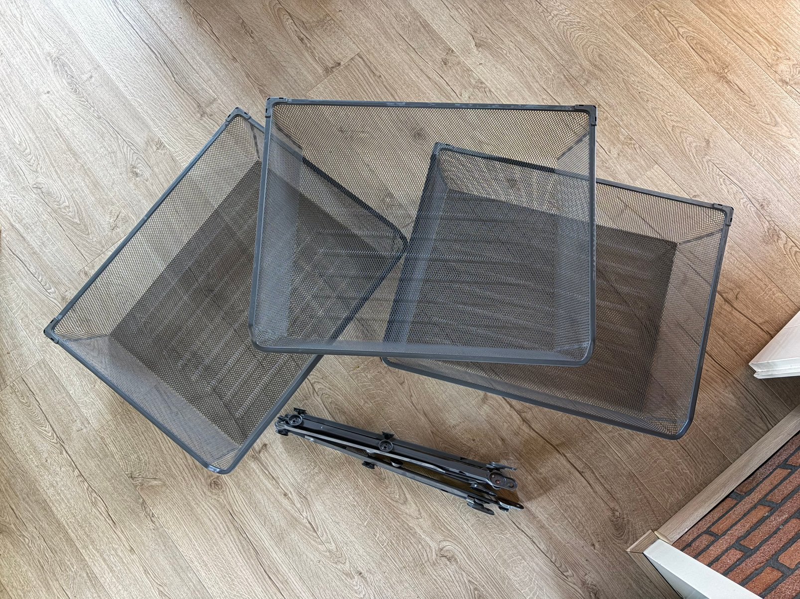 3x draadmand Ikea PAX kast, Ophalen, Zo goed als nieuw