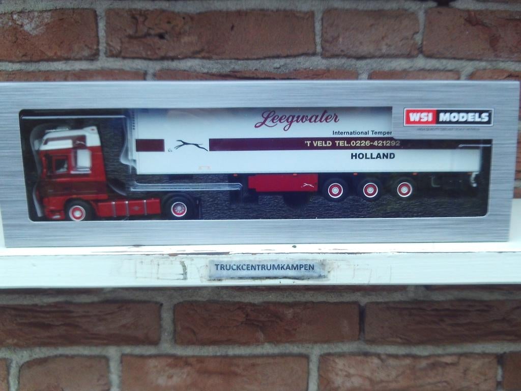 WSI  Daf  XF  105  Super  Space  Cab  van  Leegwater., Ophalen of Verzenden, Nieuw, Bus of Vrachtwagen, Wsi