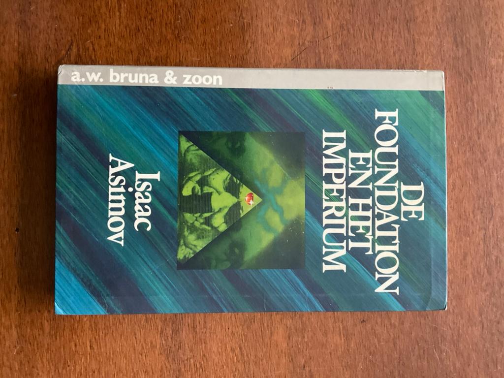 Isaac Asimov, De foundation en het imperium, Boeken, Ophalen of Verzenden, Zo goed als nieuw