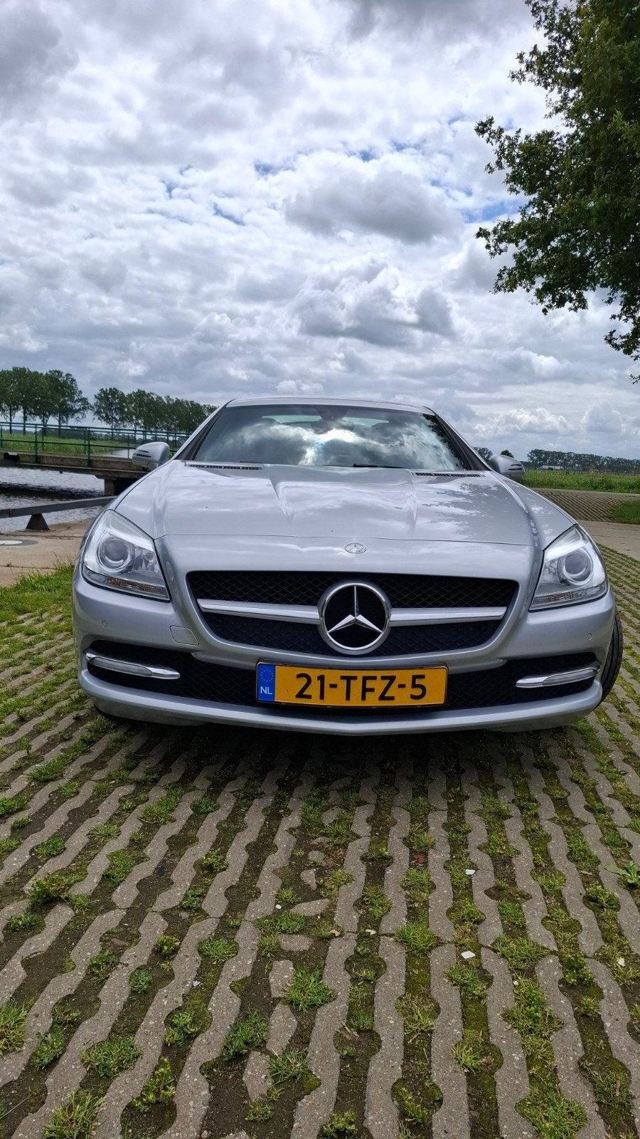 Van part ned mercedes slk 200, Auto's, Mercedes-Benz, Particulier, Ophalen