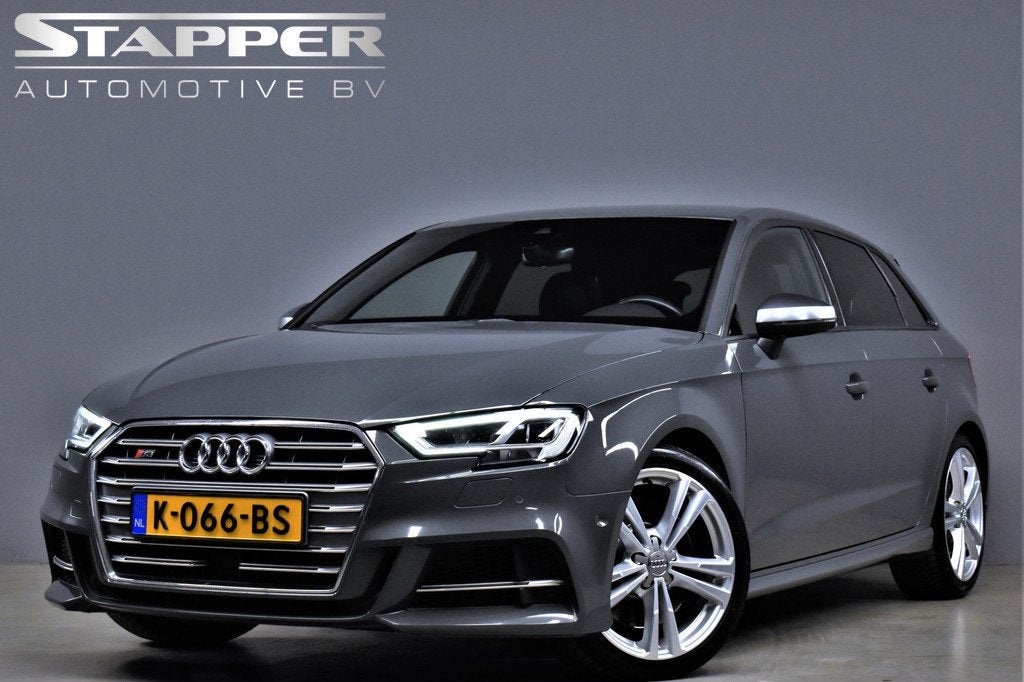 Audi S3 Sportback 2.0 310pk TFSI Quattro Camera/Keyless/Adap, Auto's, Audi, Bedrijf, Te koop, S3, 4x4, ABS, Achteruitrijcamera