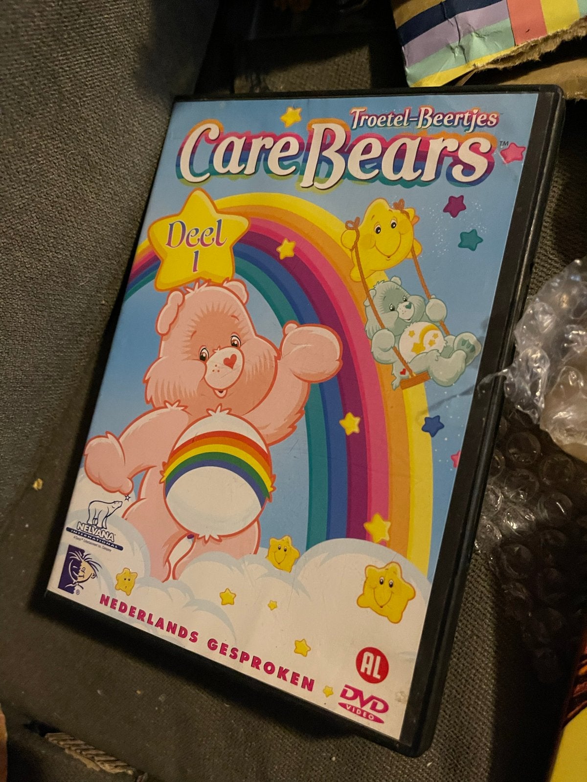 Troetelbeertjes Care Bears Deel 1 DVD - Nederlands Gesproken, Avontuur, Gebruikt, Alle leeftijden, Ophalen of Verzenden