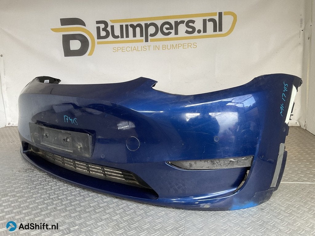 Bumper Tesla Model Y 3 2017-2023 1624798-00-a Voorbumper M1-, Bumper