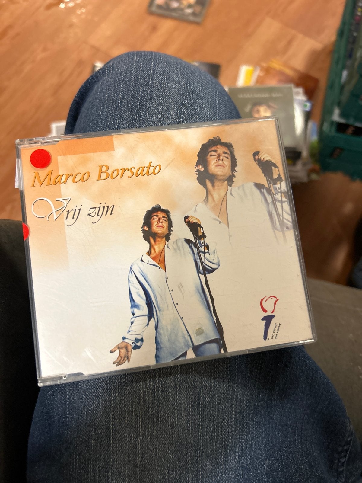 Marco Borsato - Vrij Zijn CD (Pop), Cd's en Dvd's, Ophalen of Verzenden, Zo goed als nieuw, Pop