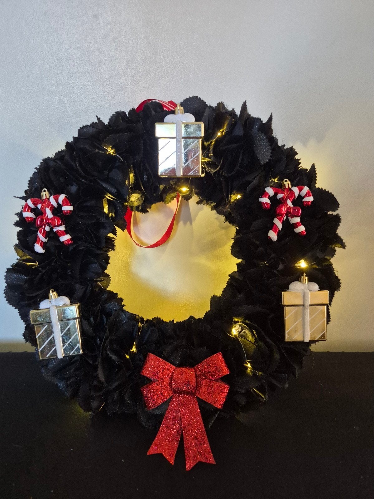 Kerstkrans, Ophalen, Nieuw