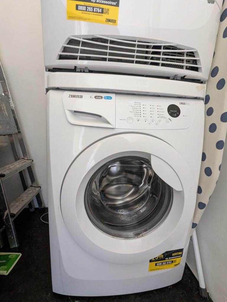 Wasmachine Zanussi, Witgoed en Apparatuur, Wasmachines, Ophalen, Gebruikt, Voorlader, Kort programma
