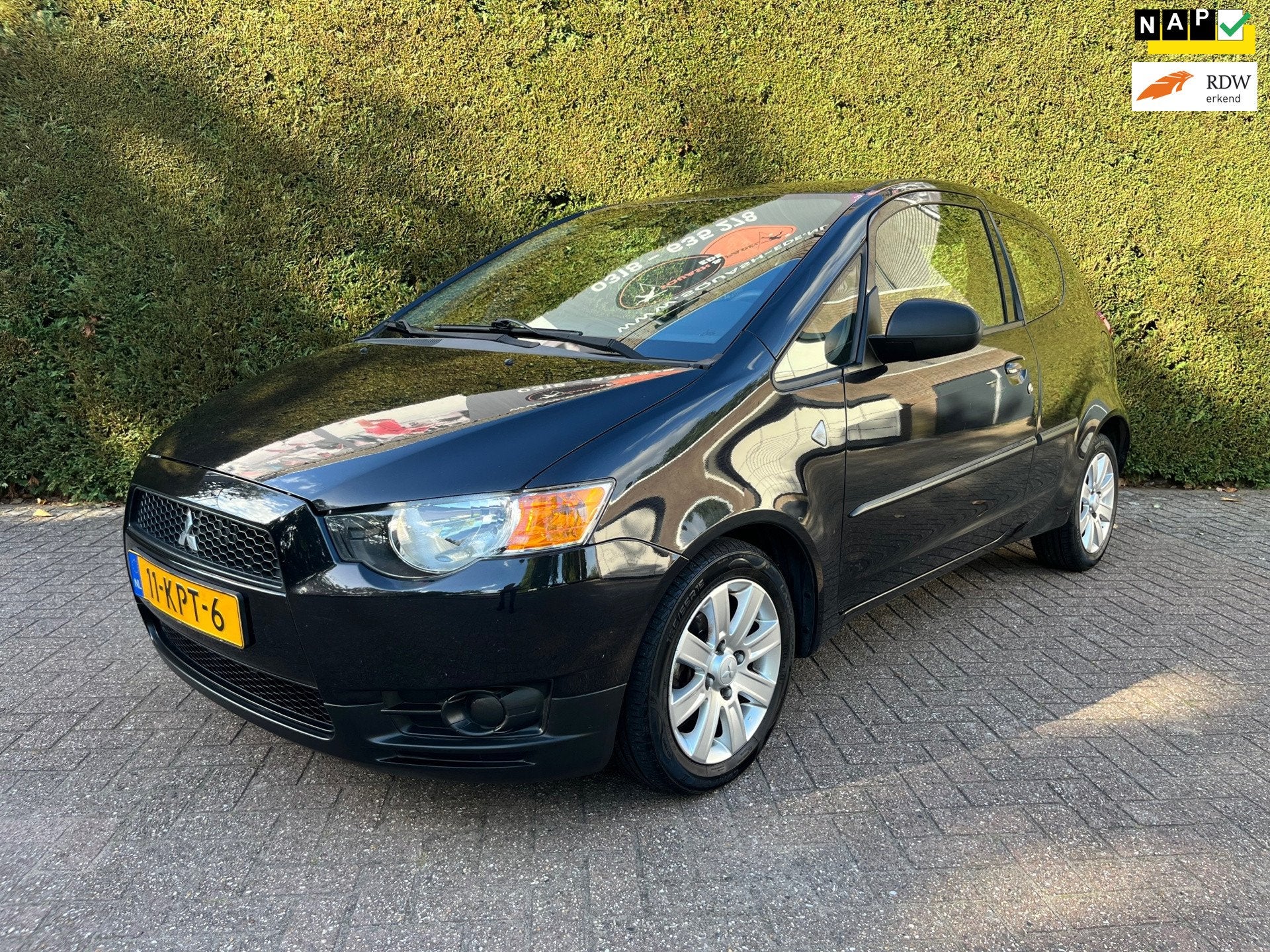 Mitsubishi Colt 1.1 Edition One Airco, Elektrisch-pakket, Ni, Auto's, Voorwielaandrijving, Gebruikt, Origineel Nederlands, Handgeschakeld